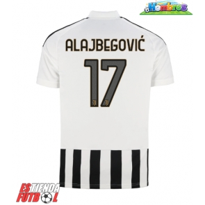 Juventus Kerim Alajbegovic #17 Primera Equipación 2026-27 Manga Corta